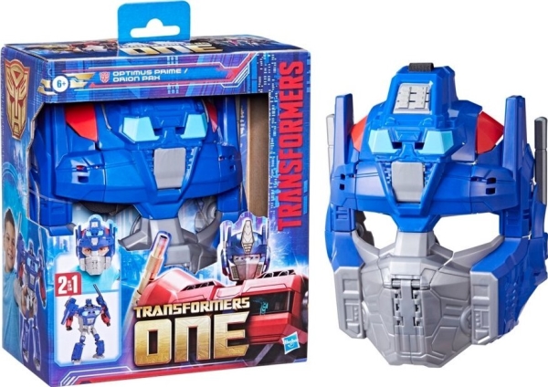 Transformers Optimus Prime Barn Ansigtsmaske 6 År Film Transformers 1 Stk