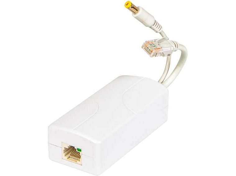 77-972# Splitter poe splitter active 24w 1000mb/s 12v/2a