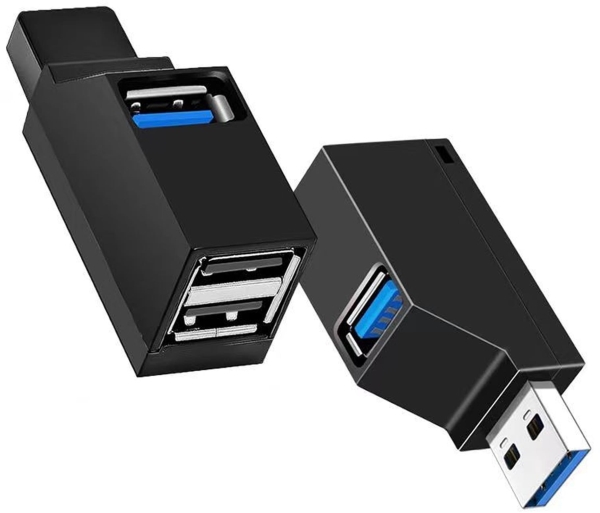 86-068# Rozgałęźnik Usb Wt.A-3Xgn.A Hub-02