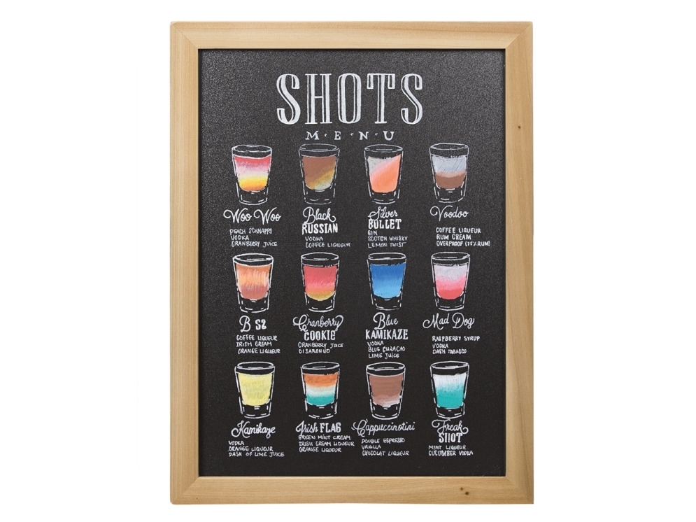 Securit SMA510-V4, Sininen, Vihreä, Punainen, Keltainen, Taltta, Hajuton, 4 kpl