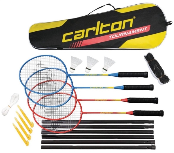 Badmintono rink. Carlton TOURNAMENT G3 4 žaidėjams