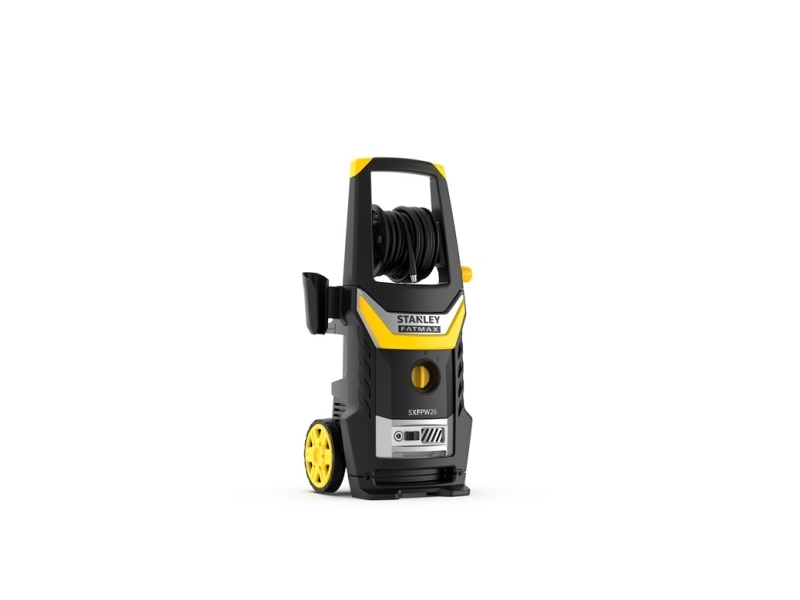 STANLEY gylle-/højtryksrenser 2600W 180 bar + tilbehør