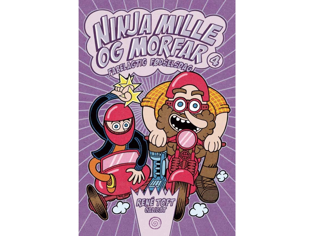 Ninja Mille Und Opa 4 | René Toft | Sprache: Dänish