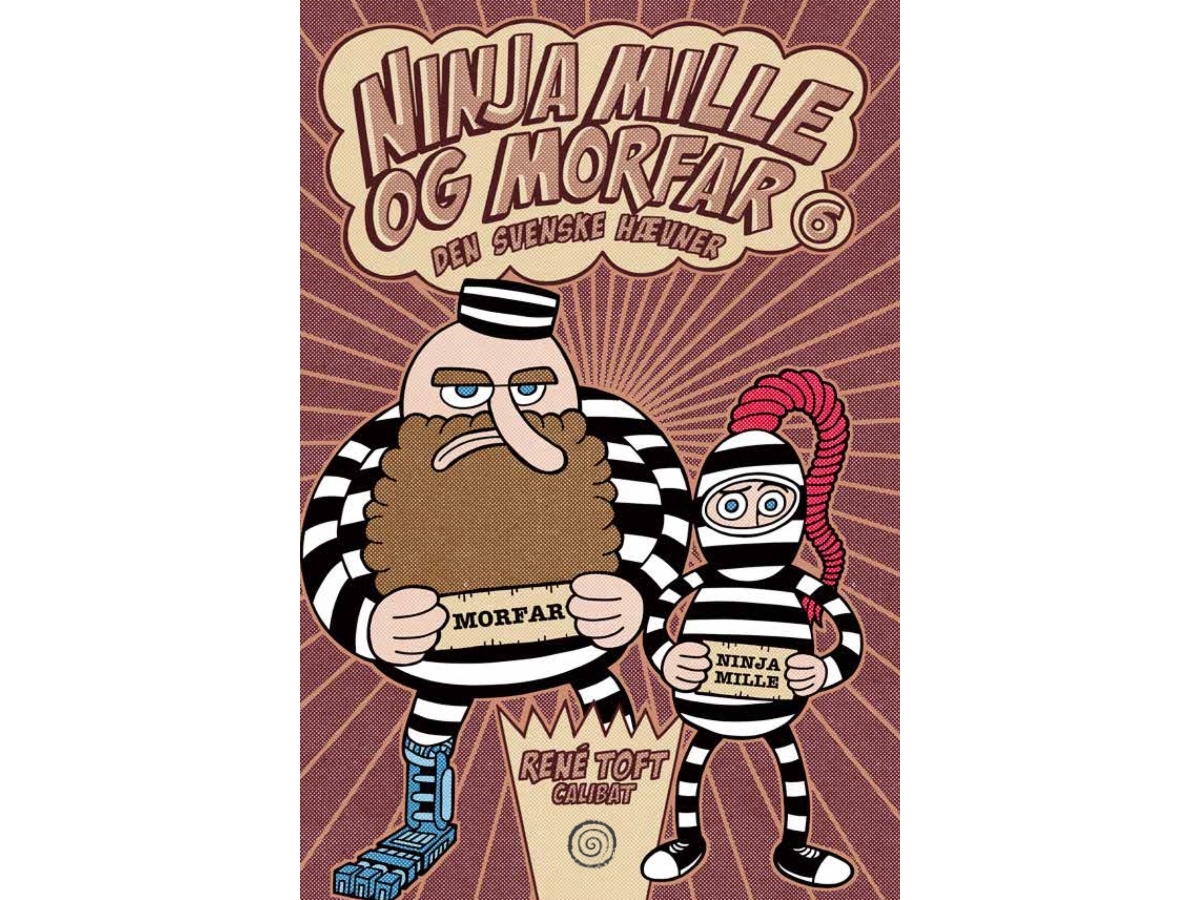 Ninja Mille Und Opa 6 | René Toft | Sprache: Dänish