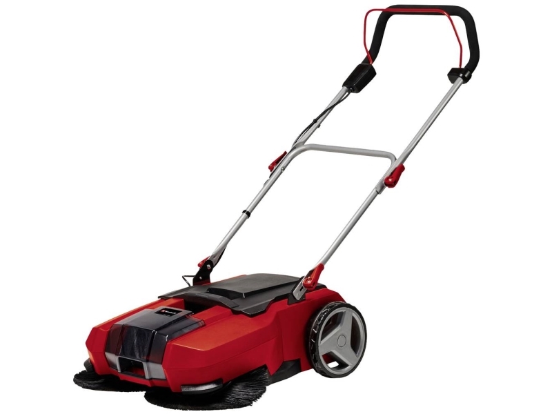 Einhell 2352040, Skub Plæneklipper, Sort, Rød, 509 Mm, 709 Mm, 309 Mm, 12,8 Kg - Solo