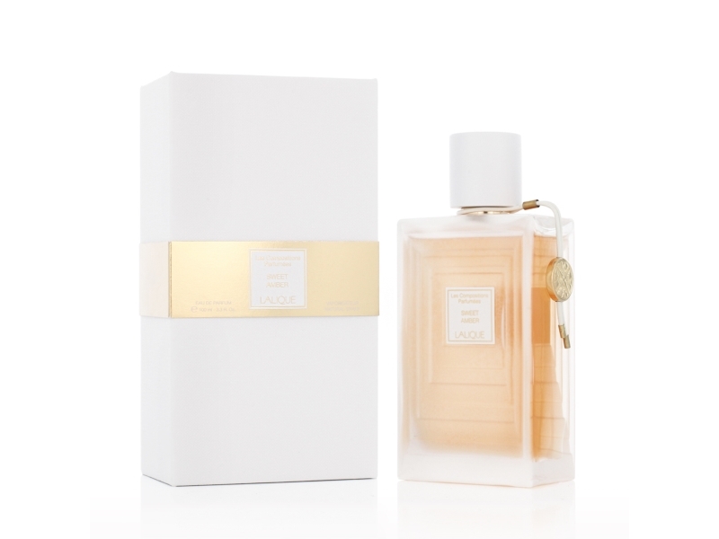 Lalique Perfumy Damskie Lalique Les Compositions Parfumes Sweet Amber Edp 100 Ml