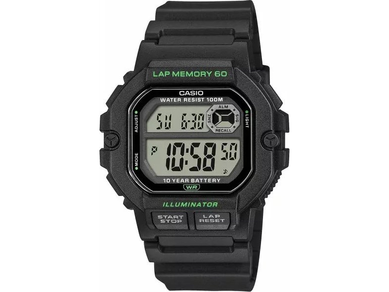 Zegarek Casio Zegarek męski Casio WS-1400H-1AVEF | Tele & GPS - Hobbyradio - Walkie talkie | GameStuff