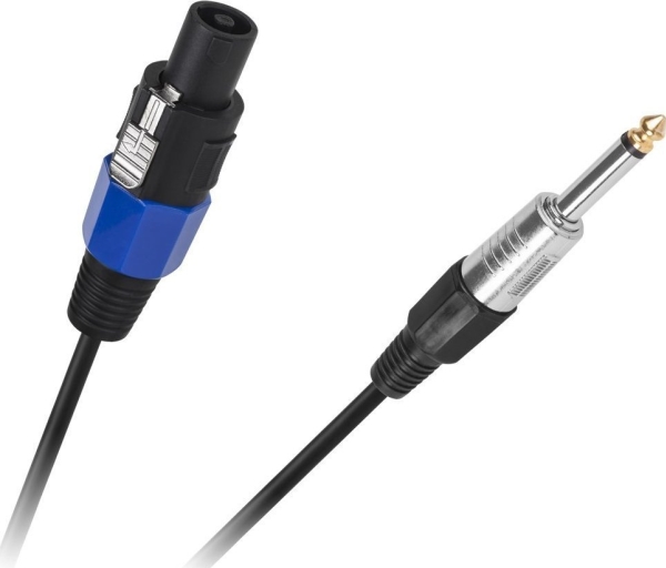 Cabletech Kabelio Jack 6.3 Kištukas - Stc Kištukas 10M Hq