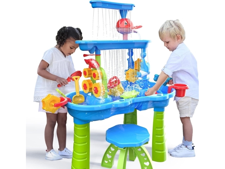 Woopie WOOPIE vesipöytä XL vesi- ja hiekkaleikki 37 el.
