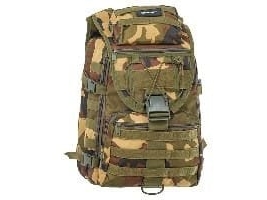 Tracer Delta Camo 15 6  " Ekspeditionsrygsæk