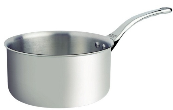 de Buyer Affinity, 3,4 l, Rostfritt stål, Gjuten aluminium, Rostfritt stål, Rostfritt stål, Rostfritt stål, Ergonomisk, Isolerade | Köksutrustning - Grytor & pannor - Grytor | GameStuff