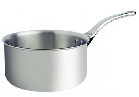 de Buyer Affinity, 2,5 L, Rustfrit stål, Aluminium, Rustfrit stål, Rustfrit stål, Rustfrit stål, Ergonomisk, Isoleret