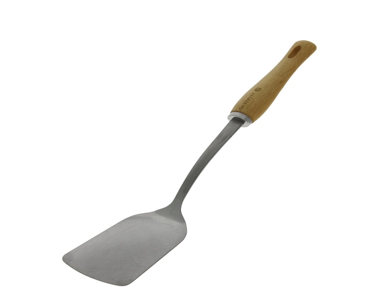 de Buyer 2701.05, Slickepott, Grå, Rostfritt stål, Trä, Trä, 80 mm, 350 mm | N - A | GameStuff