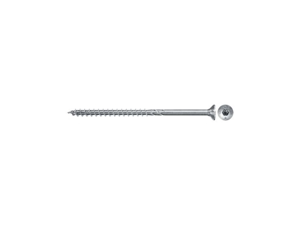 Fischertechnik Fischer Power-Fast II 670081 Spånpladeskruer 3.5 mm 35 mm Invendig sekskant, Indvendig multitand, TX, Torx, T-profil Stål Galvaniseret 200 stk