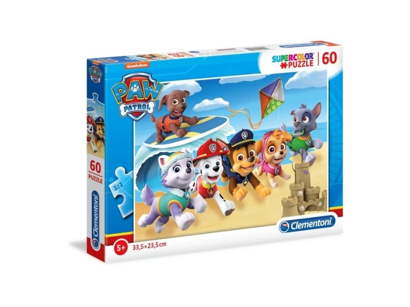 Clementoni Puslespil 60 Dele Paw Patrol (26091)