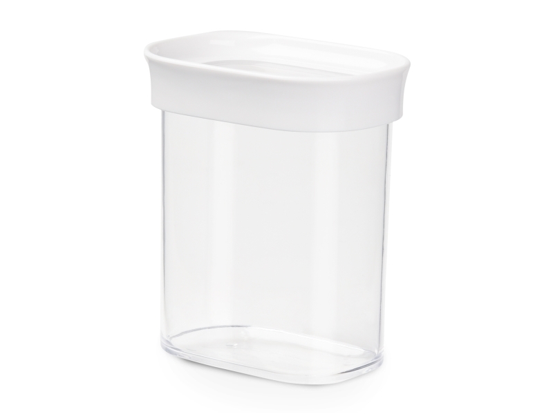 Tefal Optima N1140810, Kasse, Andet, 0,38 L, Transparent, Hvid, Plast, Styren Methylmethacrylat (Ms), Plast