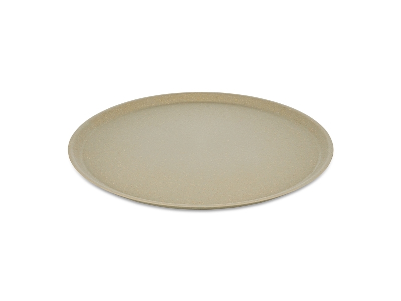 koziol Connect, Middagstallerken, Rund, Beige, 25,5 cm, 10 mm, 4 stk