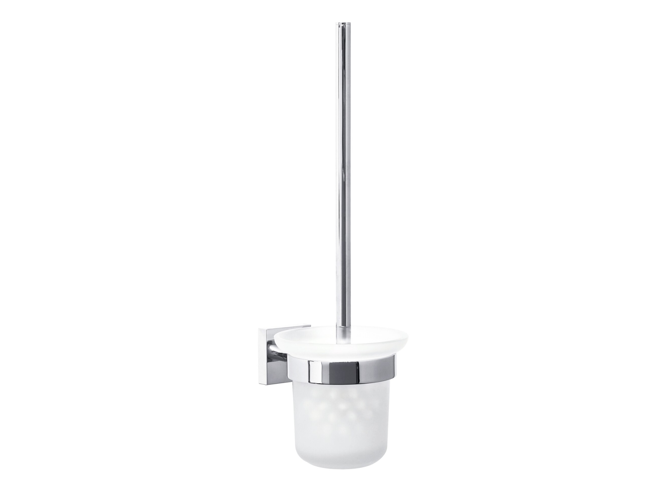 Tesa Ekkro Toilettenbürste Zubehör Kleber Metall