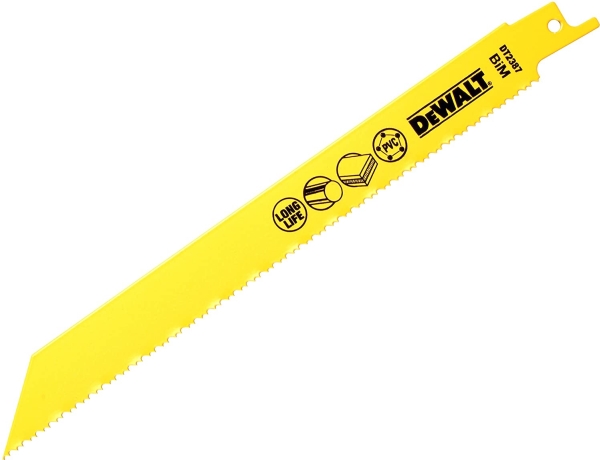 DeWALT DT2387-QZ, Sticksågsblad, 450,1 mm, 350 mm, 150,1 mm, 104 g, 5 styck | Elverktyg - Sågblad - Sticksågsblad | GameStuff