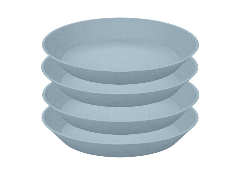 Tallrik, djup CONNECT, Ø 24 cm, KOZIOL | Bordssättning - Par - Plattor | GameStuff