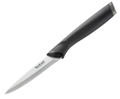 Tefal K2213544, Fruktkniv, 9 cm, Rostfritt stål, 1 styck | Köksutrustning - Knivar och brynstål - Knivblock | GameStuff