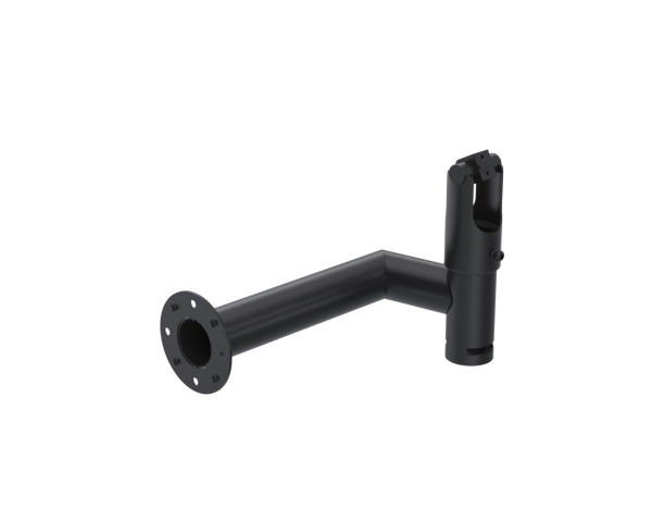 Ergonomic Solutions Spacepole Kiosk Spk615-02, Schwenkarm, Schwarz, Metall, 61 Cm (24"), 280,4 Mm, 166,3 Mm