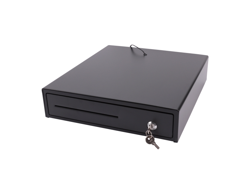 Olympia MD 335C, Elektronisk kassalåda, Metall, Plast, Svart, 12-14 V, 368 mm, 335 mm | Kassaregister | GameStuff