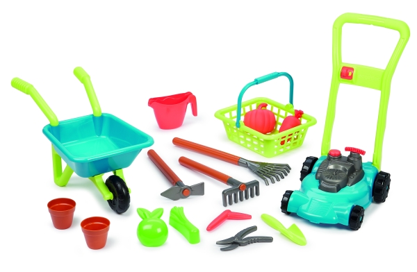 Ecoiffier Écoiffier Gartenset Für Kinder Superpack 3 In 1, 1,5 År