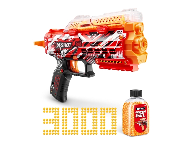 XSHOT Hyper Gel Stinger (with 1,000 Hyper Gel Pellets) | Andra leksaksmärken - X-Shot | GameStuff