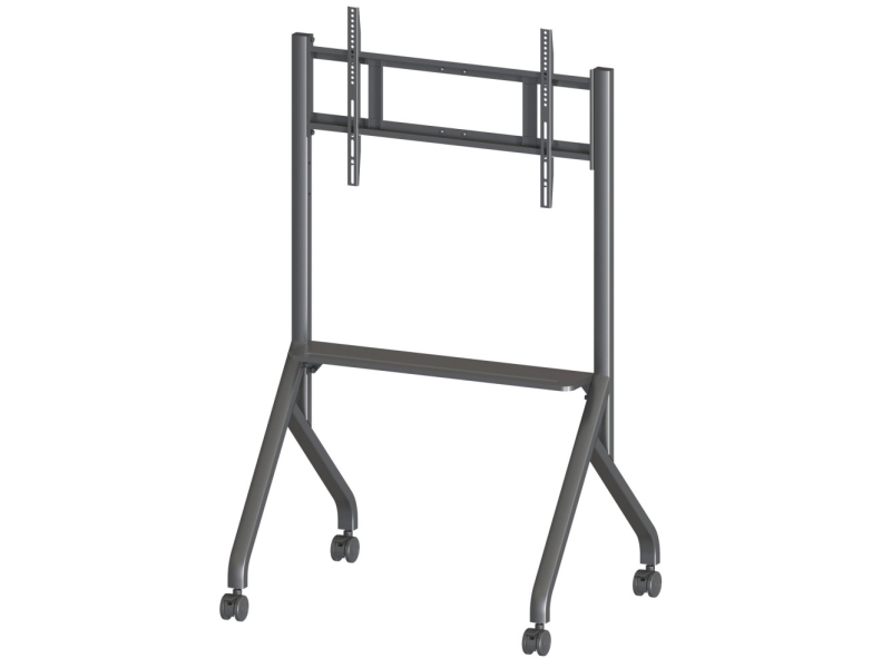 Techly ICA-TR53MB, 165,1 cm (65), 2,03 m (80), 80 kg, 75 x 75 mm, 800 x 500 mm, Sort