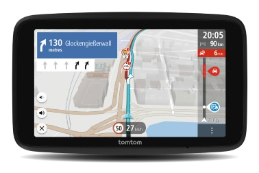 TomTom GO Professional - GPS navigator - automotiv widescreen