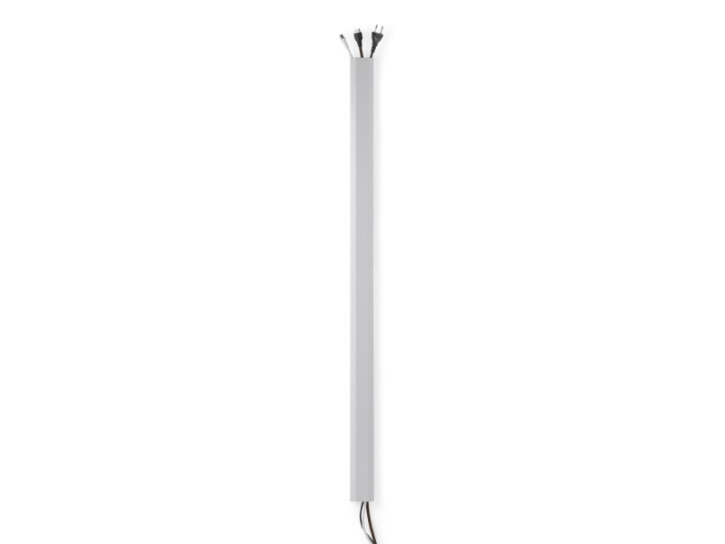 One For All Wm 5041, Kabelabdeckung, Weiß, Aluminium, Wand, 1100 Mm
