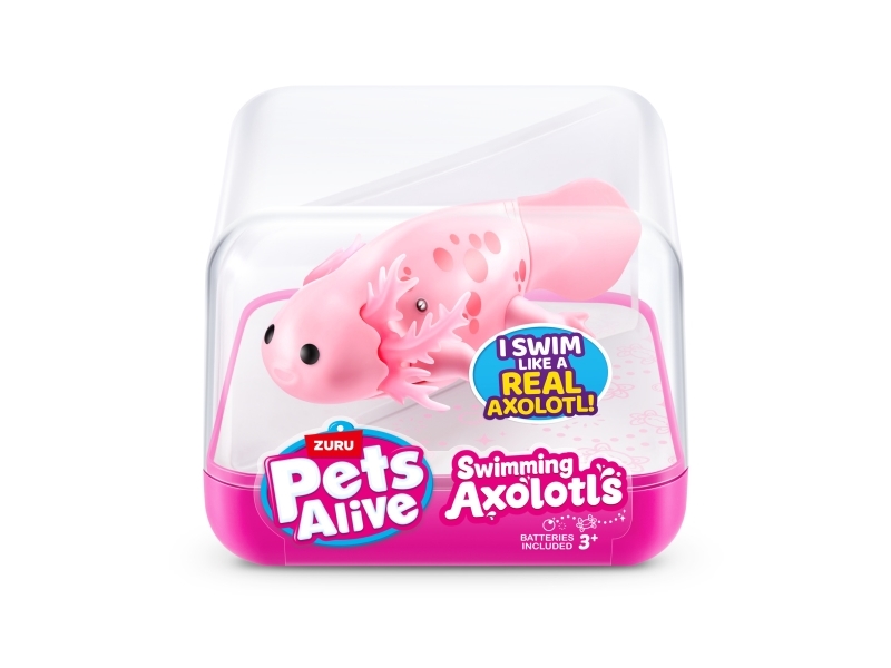 Pets Alive Swimming Axolotls | N - A | GameStuff