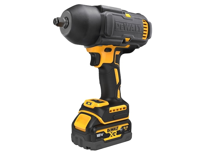 Dewalt Dcf900p2g-Qw Akku 18 V 5.0 Ah Litium Inkl. Akku, Inkl. Ekstra Akku, Inkl. Oplader