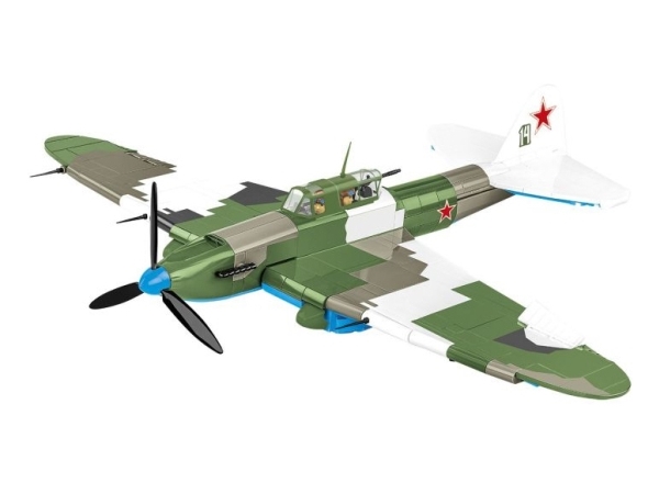 COBI Ilyushin IL-2 1943, Byggsats, 7 År, 643 styck | Leksaker - Konstruktions leksaker - Plastik konstruktion | GameStuff
