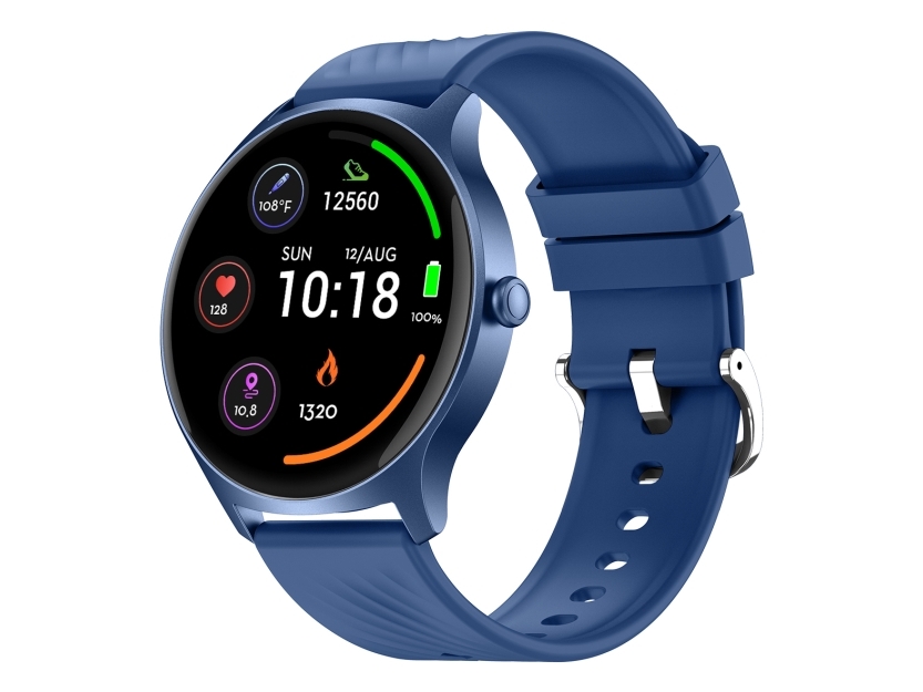 Denver SWC-387BU, 3,63 cm (1.43), AMOLED, Berøringsskjerm