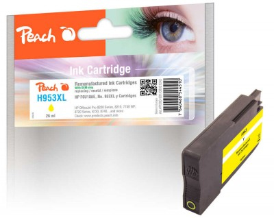 Peach Pi300-931, Højt (Xl) Udbytte, Gul, 26 Ml, 1 Stk, 1895 Sider, Enkelt Pakke
