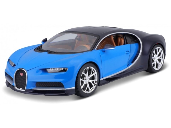 Bburago Bugatti Chiron 1:18 Blå 275724