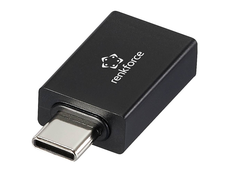 Renkforce Usb 2.0 Adapter [1X Usb-C Anschluss - 1X Usb-C Eingang] Rf-6615900