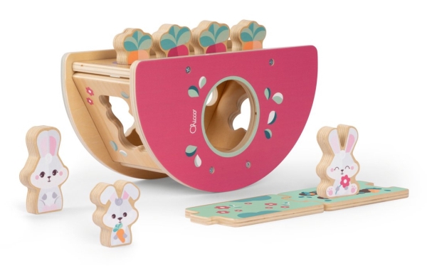 Chicco Classic 00012195000000, 2 År, Træ, Flerfarvet