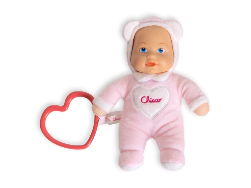 Chicco Classic My Little Doll, Babypuppe, Weiblich, Mädchen, 180 Mm, 80 G, Pink