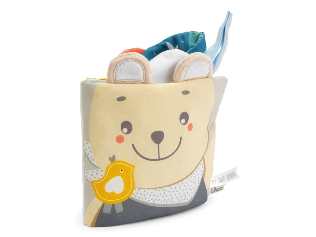 Chicco Classic Weiches Aktivitätsbuch, 0 Jahr(E), Mehrfarbig