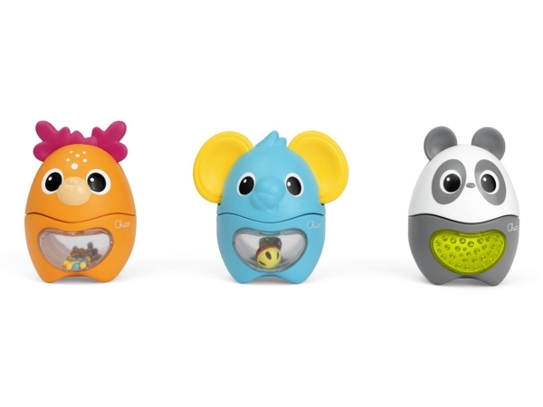 Chicco Classic Aktivitäten Tiere, 0,5 Jahr(E), Mehrfarbig