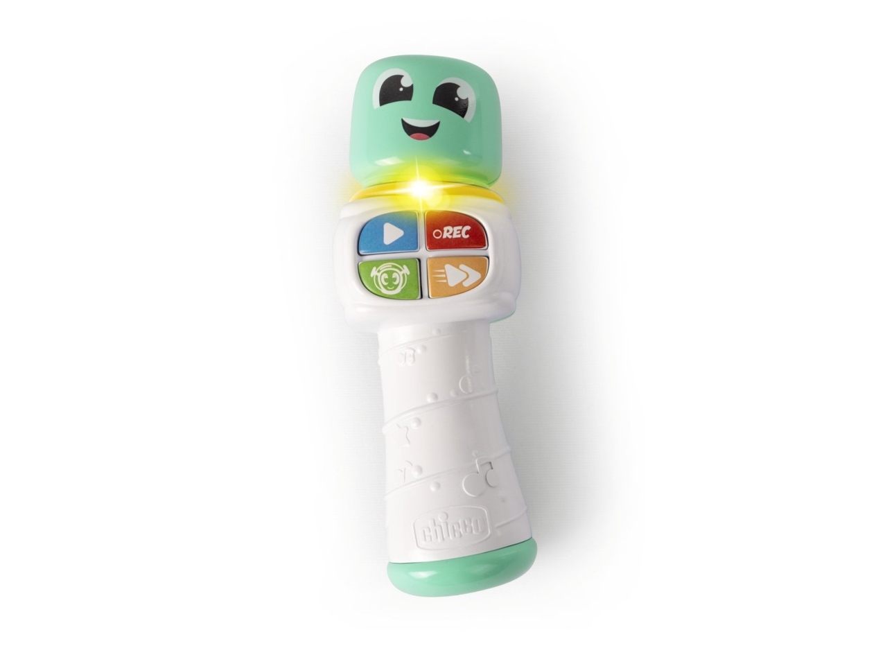 Chicco Classic 00012121000000, Spielzeug-Mikrofon, 1,5 Jahr(E), Aa, 210 G, Mehrfarbig