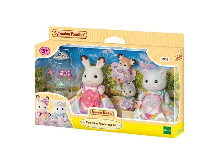 Sylvanian Families Flowering Princesses Set | Leksaker - Figurer & Dockor - Dockhus och möbler | GameStuff
