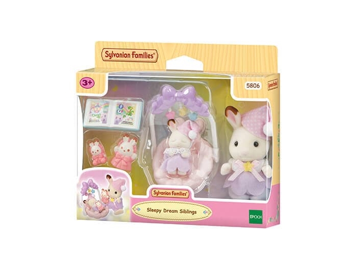 Sylvanian Families Sleepy Dream Siblings | Andra leksaksmärken - S-Z - Sylvanian Familjer | GameStuff