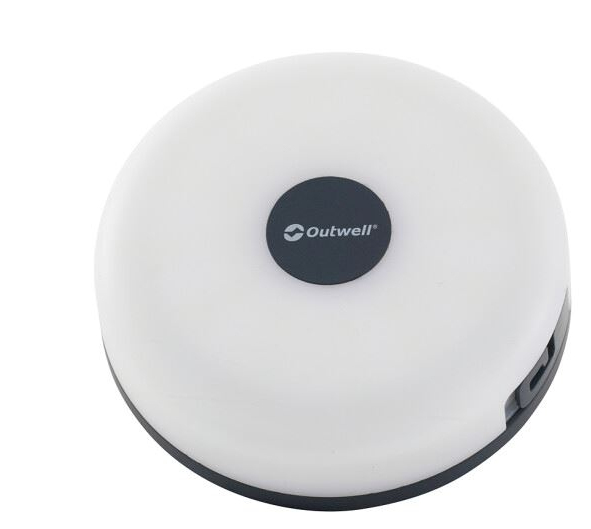 Outwell Moonstone Stringlight Lantern, USB powered camping lantern, Blå, Akrylnitrilbutadienstyren (ABS), Polykarbonat, 250 LM, LED, 2700 K | Utomhus - Camping - Belysning | GameStuff