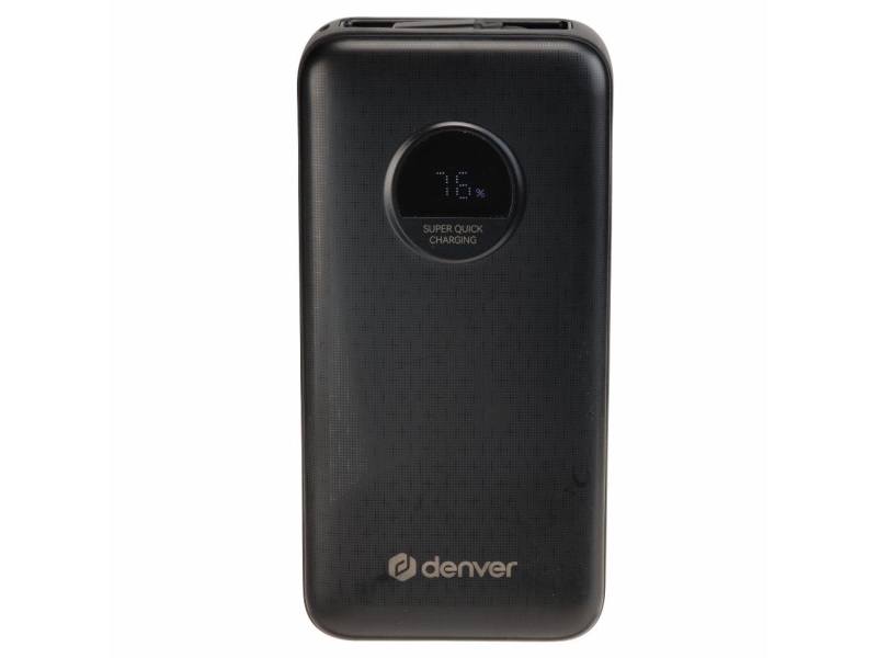 Denver Pqc-20065, 20000 Mah, Black