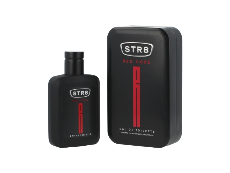 Str 8 Red Code Eau De Toilette 100Ml