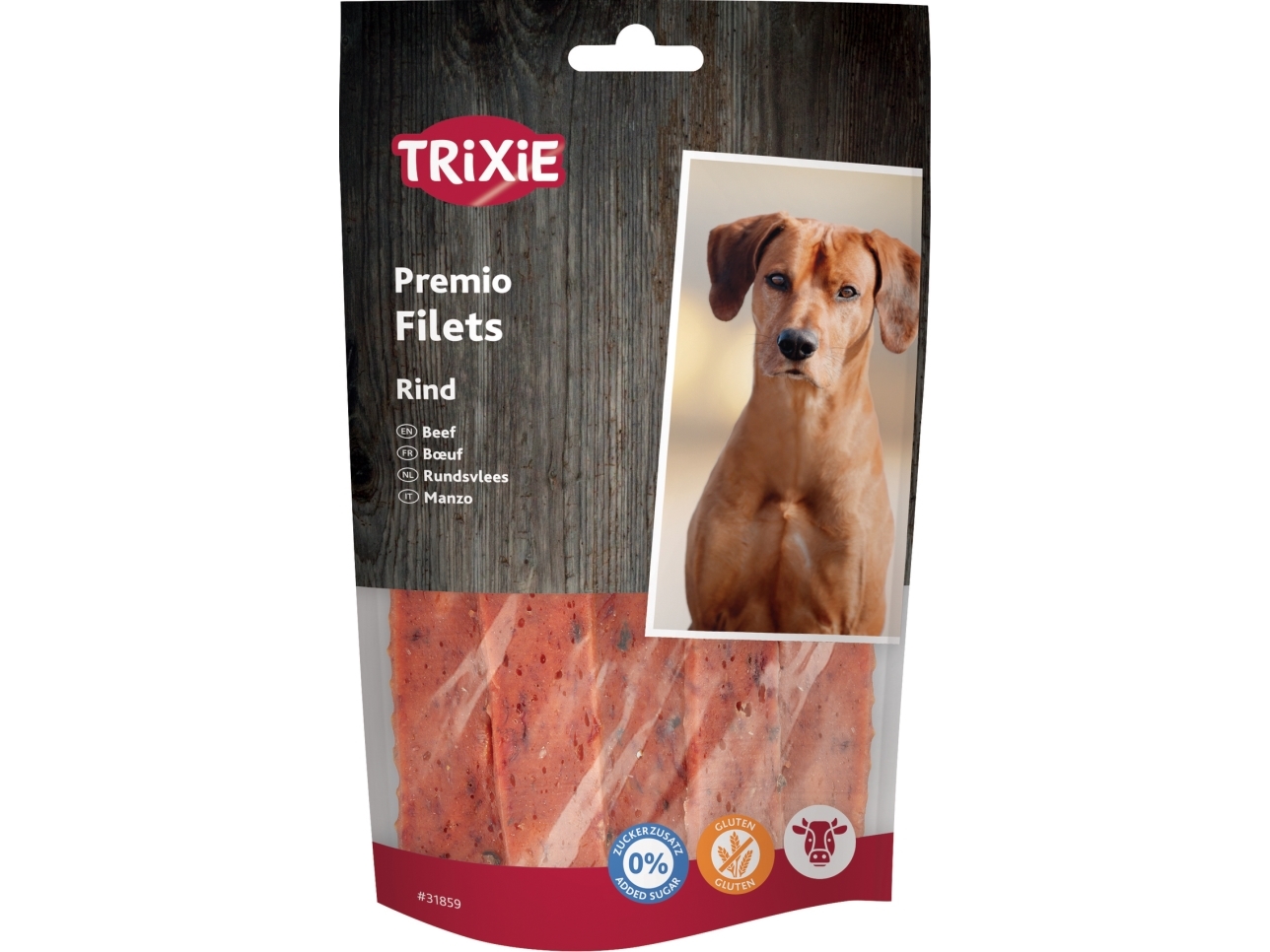 Trixie PREMIO Filéer, nötkött, 80 g | Djurmärken - Tillbehör - Trixie | GameStuff